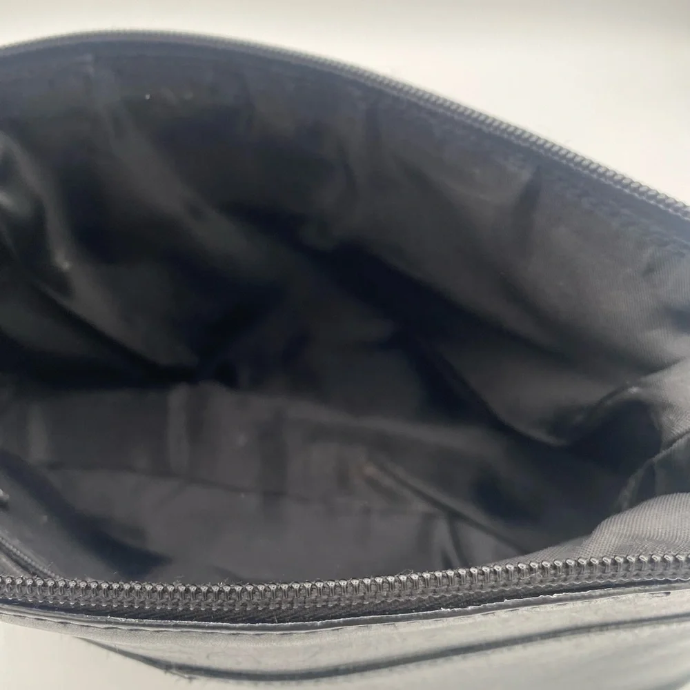 Kenneth Cole Reaction Y2K style Black Shoulder Bag - Picture 9 of 10